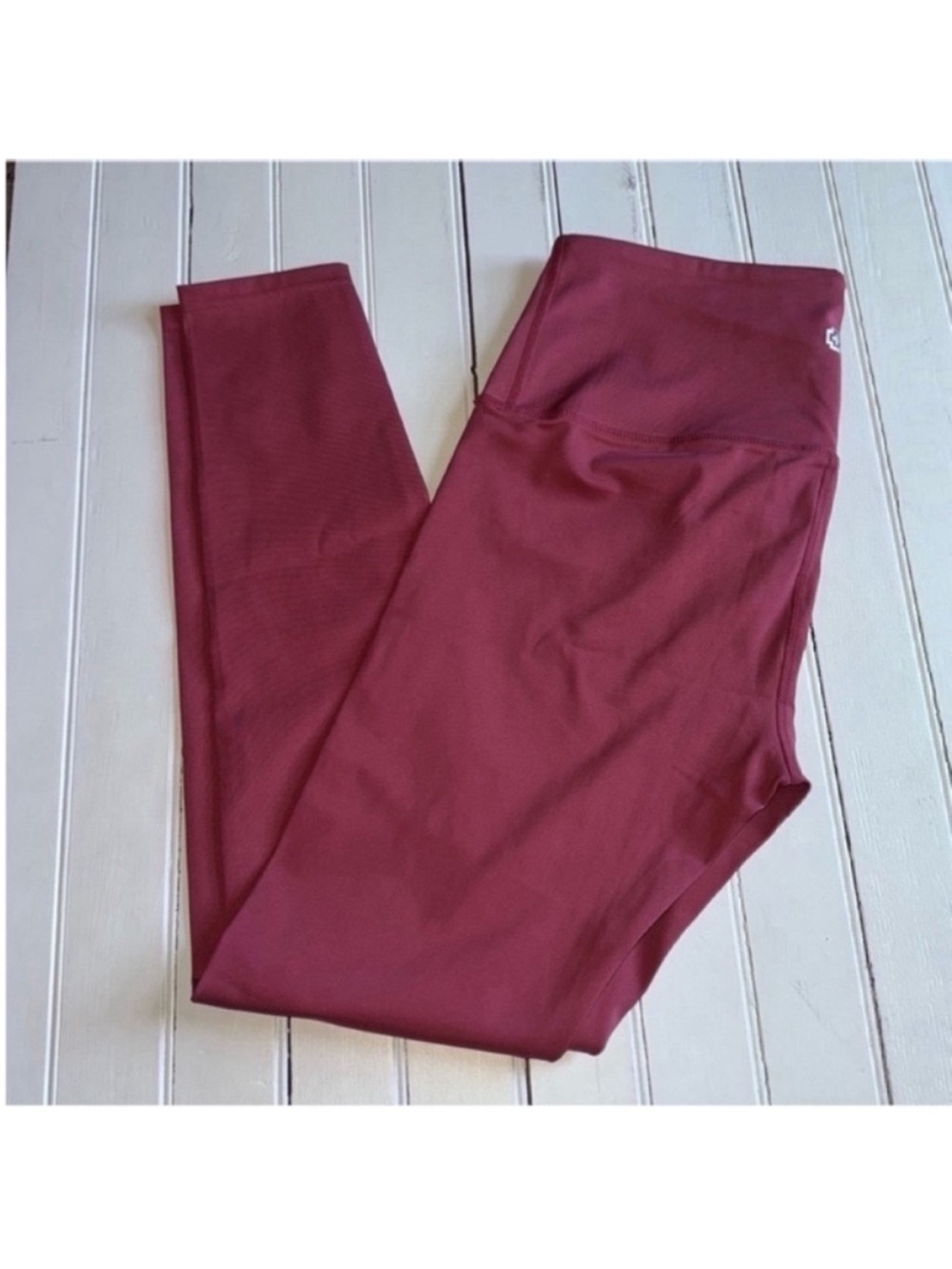 Swiss Brand Athletic Leggings Terracotta Size L